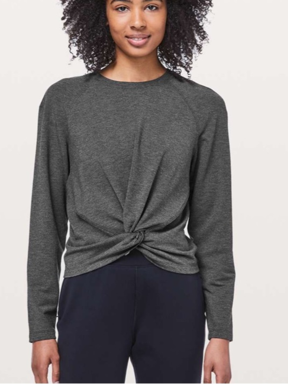 lululemon athletica Tuck & Gather Pullover